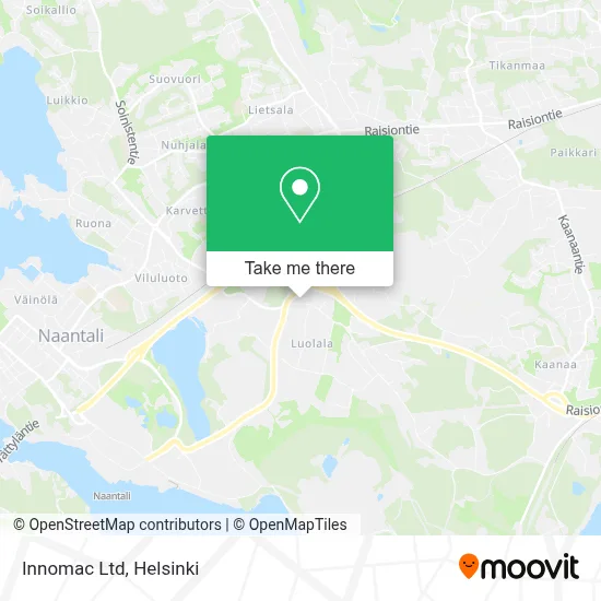 Innomac Ltd map