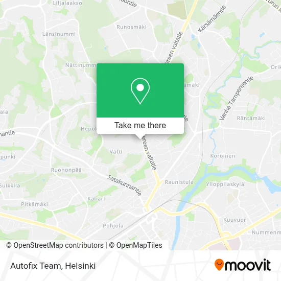 Autofix Team map