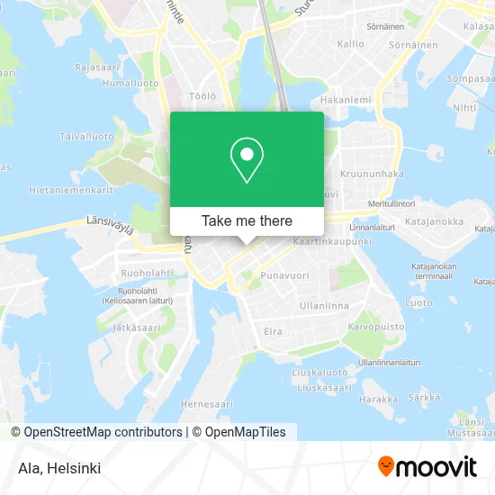 Ala map
