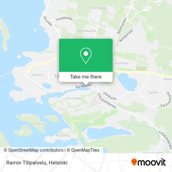Ramin Tilipalvelu map