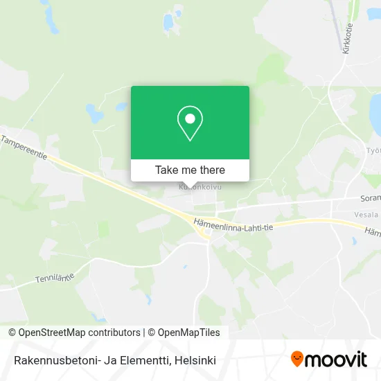 Rakennusbetoni- Ja Elementti map
