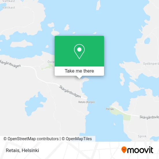 Retais map