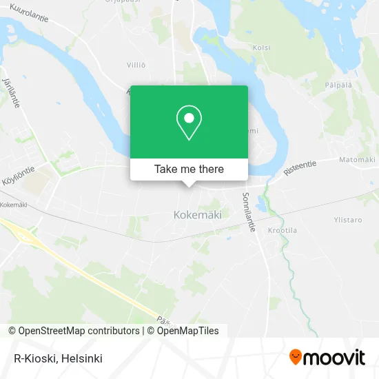 R-Kioski map