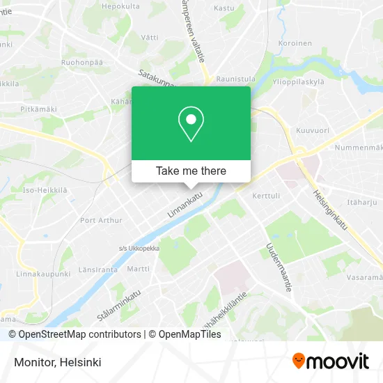 Monitor map