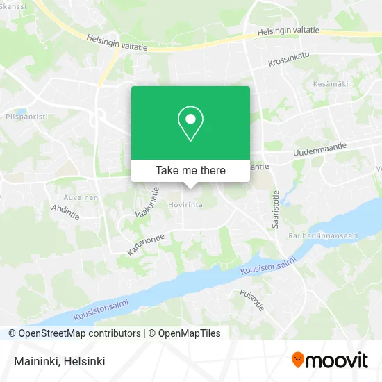Maininki map