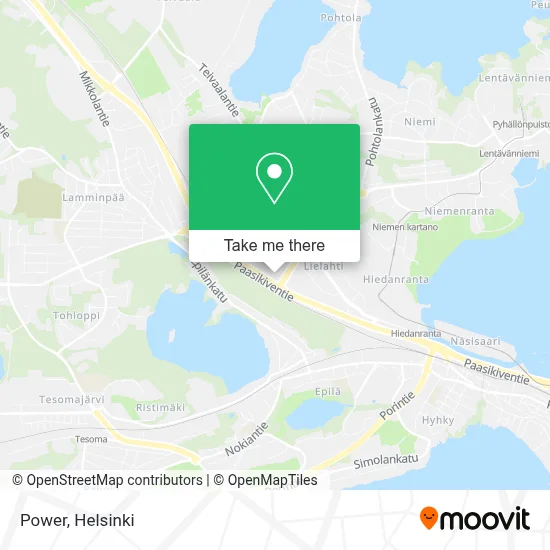 Power map