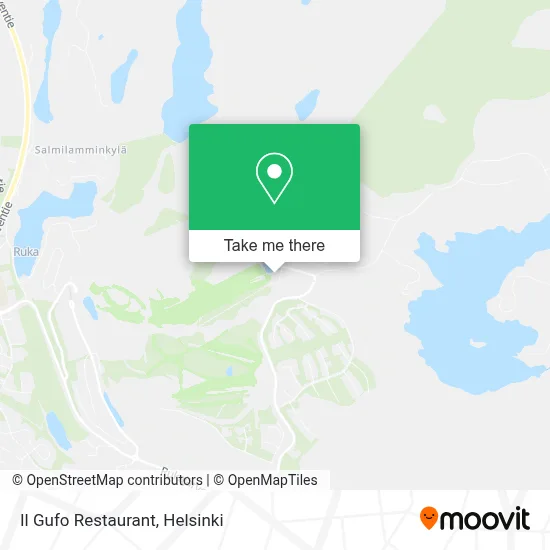 Il Gufo Restaurant map