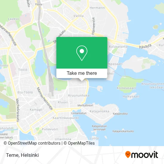 Teme map