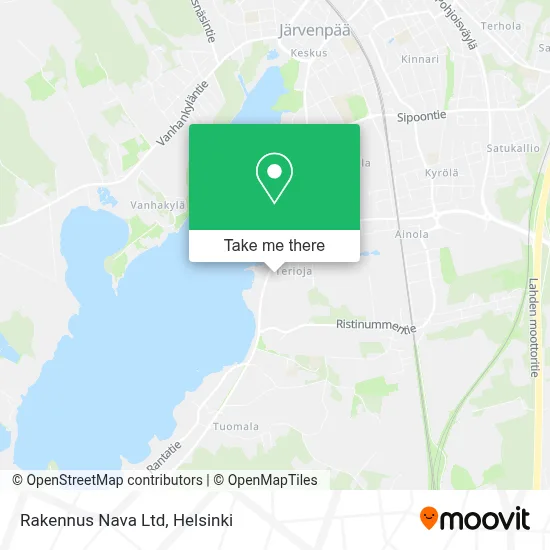 Rakennus Nava Ltd map