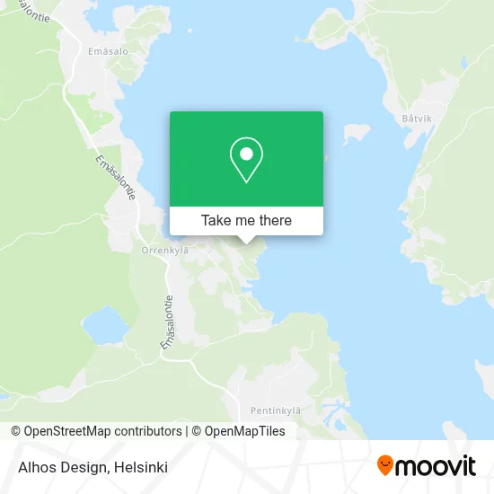 Alhos Design map