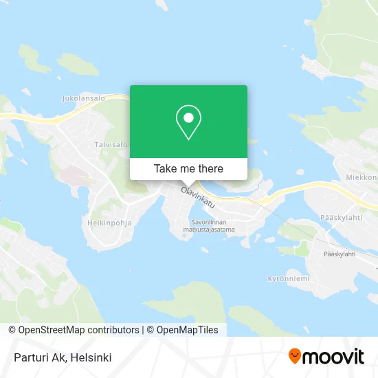 Parturi Ak map