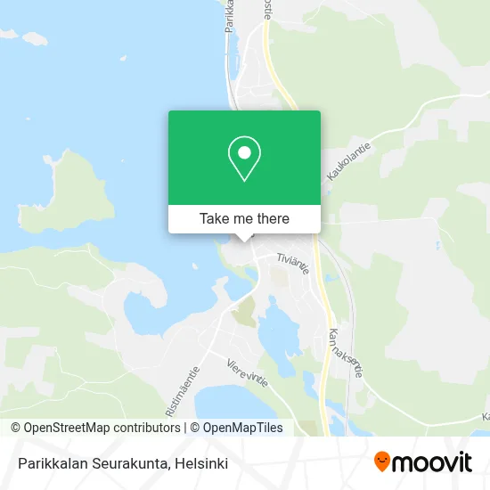 Parikkalan Seurakunta map