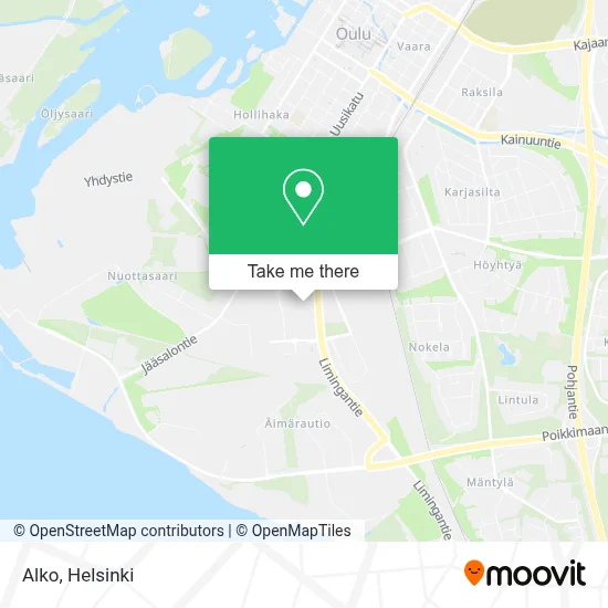 Alko map