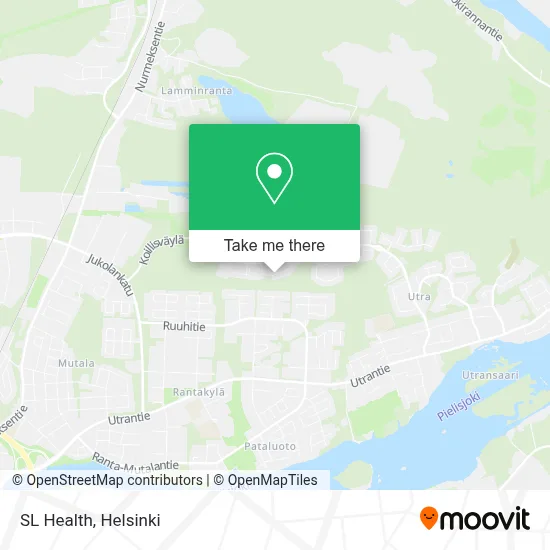 SL Health map
