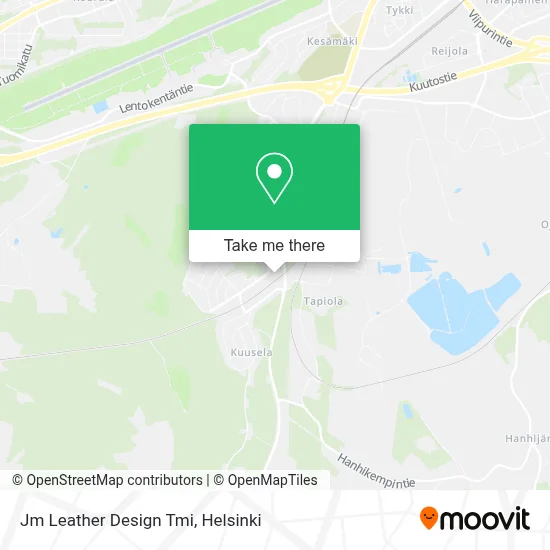 Jm Leather Design Tmi map