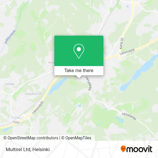 Multirel Ltd map