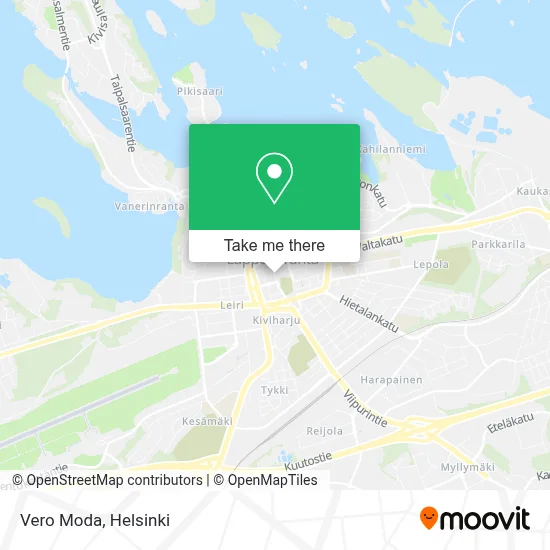 Vero Moda map