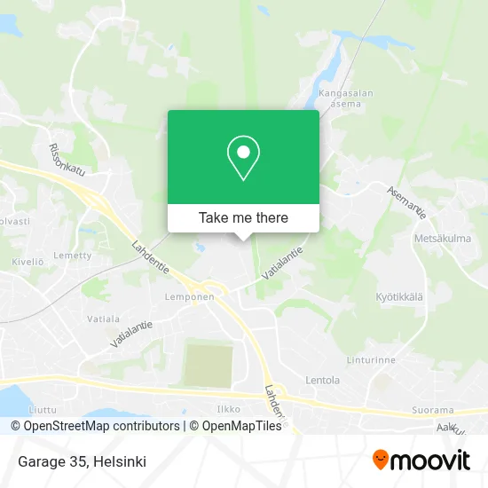 Garage 35 map