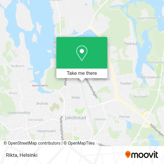 Rikta map