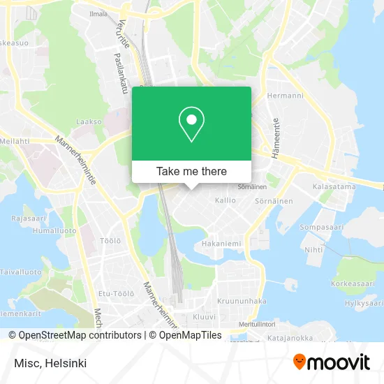 Misc map