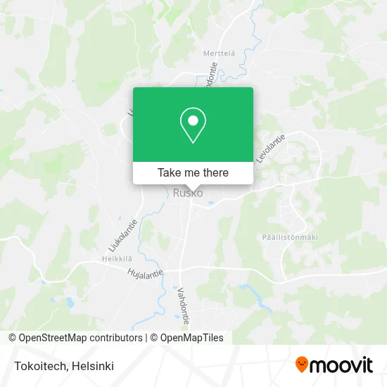 Tokoitech map