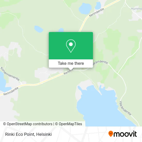 Rinki Eco Point map