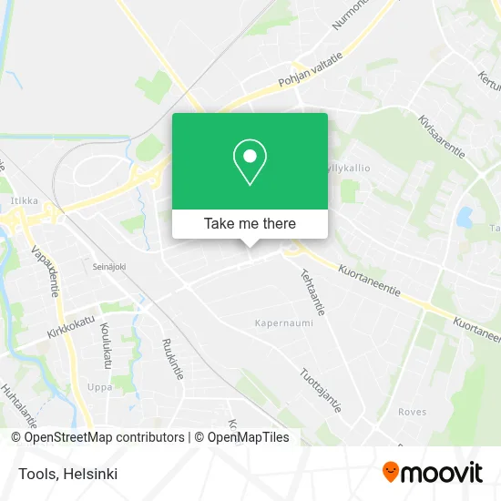 Tools map