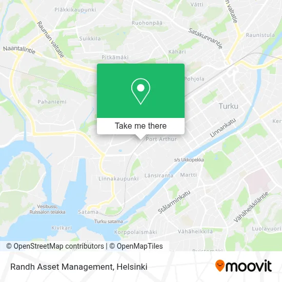 Randh Asset Management map