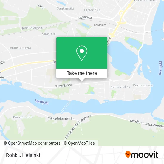 Rohki. map