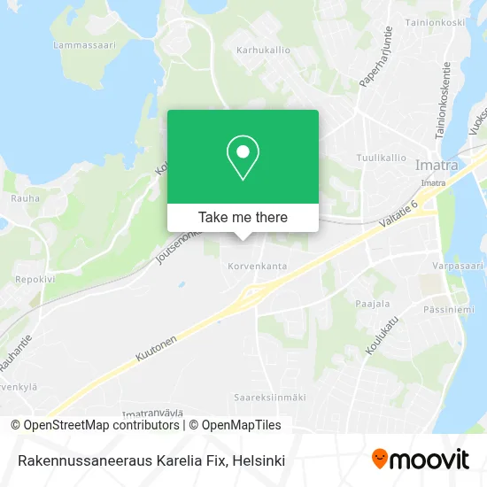 Rakennussaneeraus Karelia Fix map