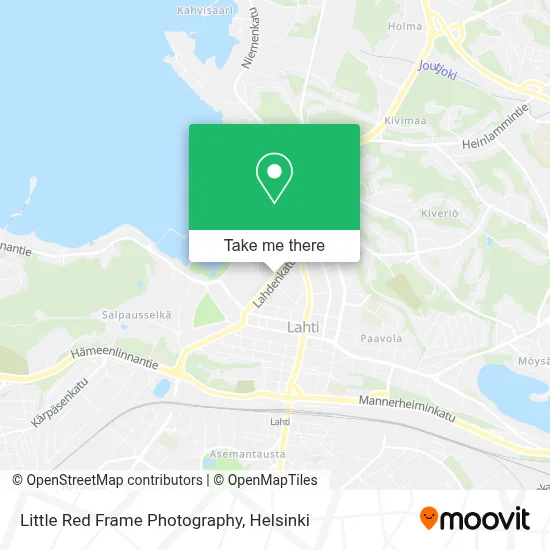 Little Red Frame Photography map