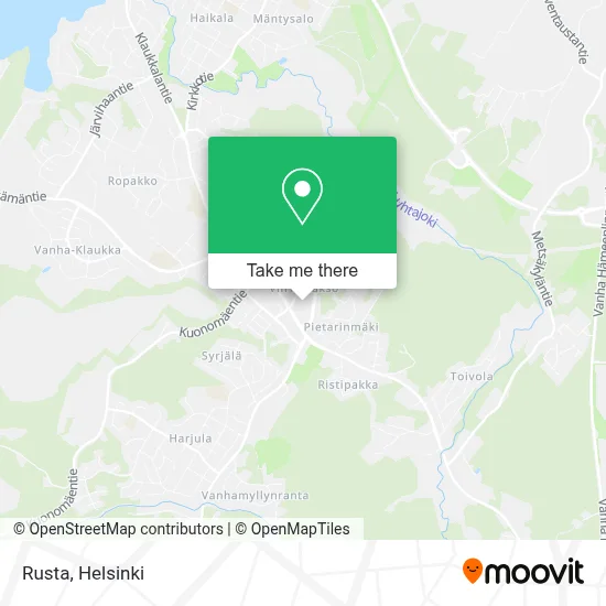 Rusta map