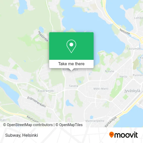 Subway map