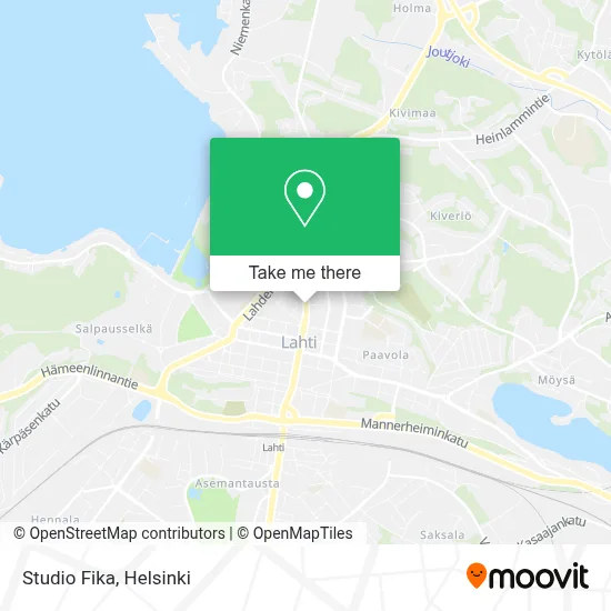 Studio Fika map