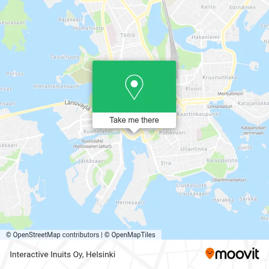 Interactive Inuits Oy map