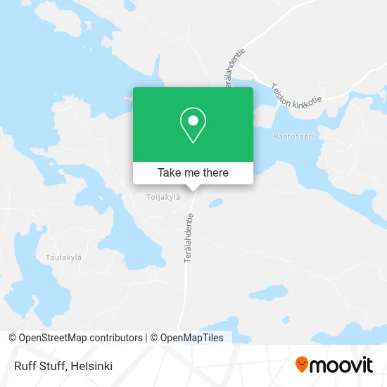 Ruff Stuff map
