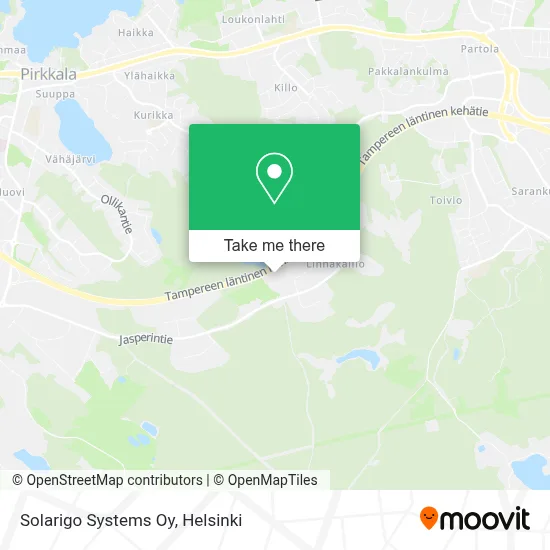 Solarigo Systems Oy map