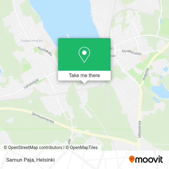 Samun Paja map