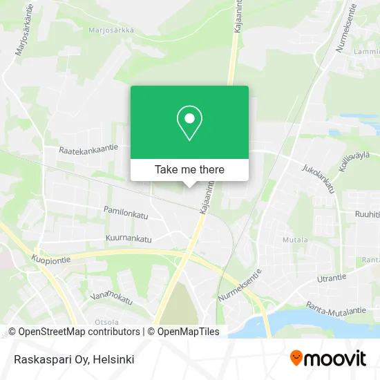 Raskaspari Oy map