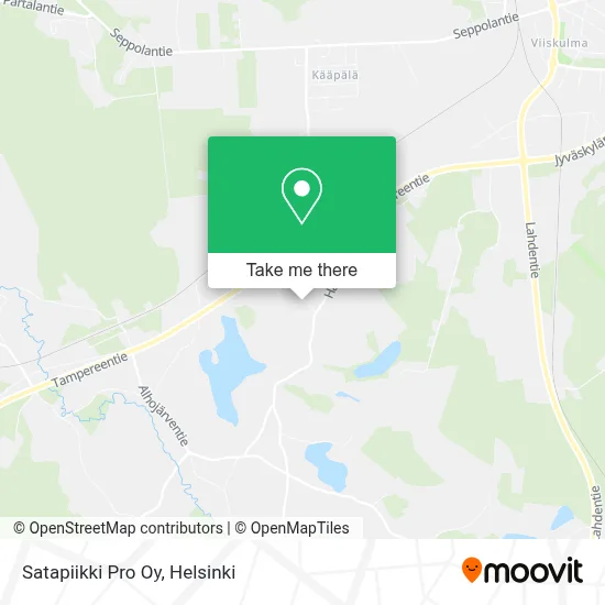 Satapiikki Pro Oy map