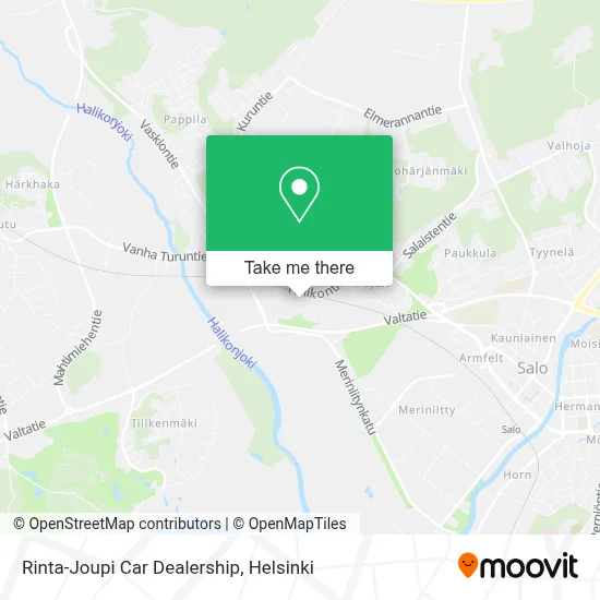 Rinta-Joupi Car Dealership map