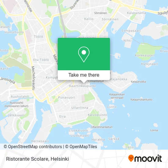Ristorante Scolare map
