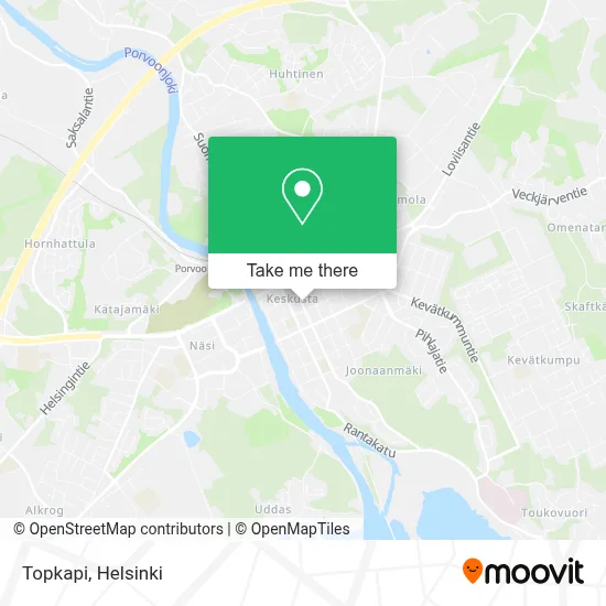 Topkapi map