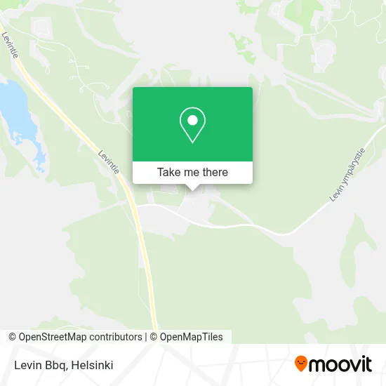 Levin Bbq map