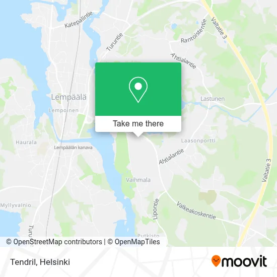 Tendril map