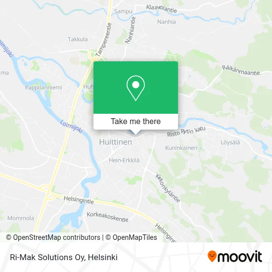 Ri-Mak Solutions Oy map