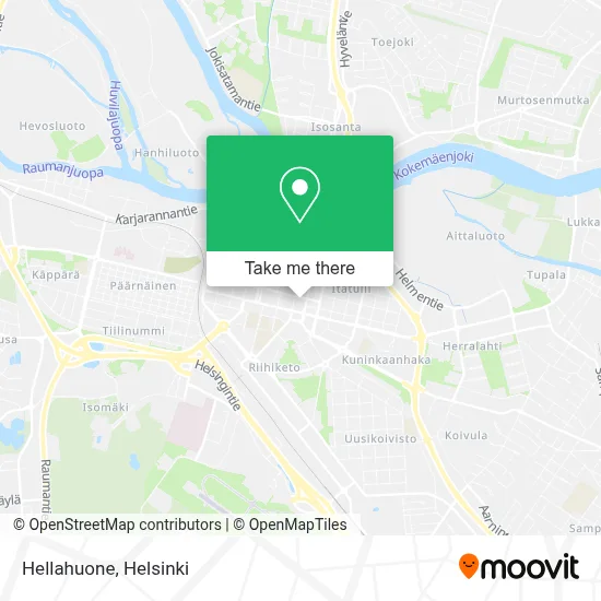 Hellahuone map