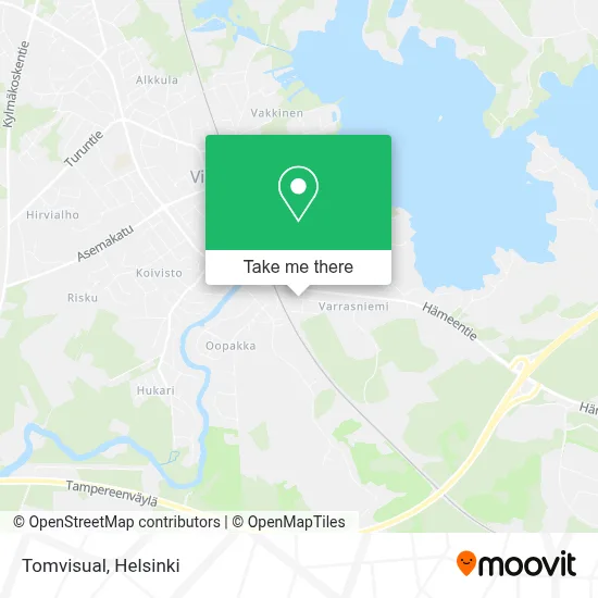 Tomvisual map