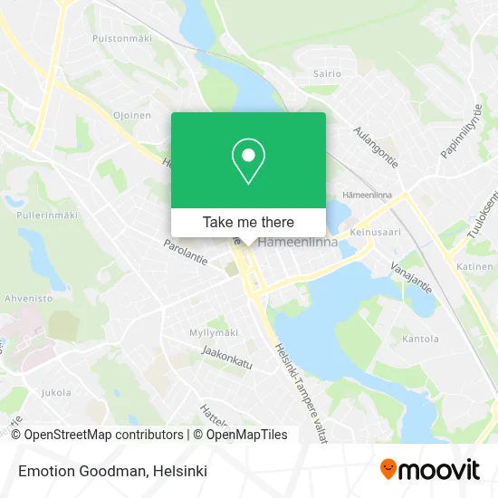 Emotion Goodman map