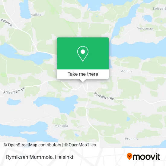 Rymiksen Mummola map